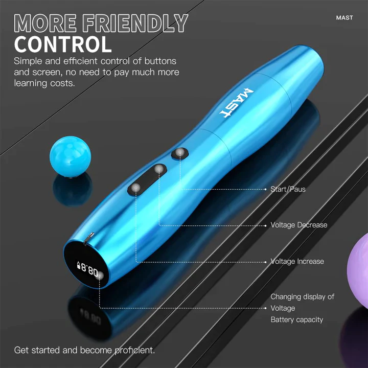 Mast P20 Wireless – Aparat PMU cu 2 baterii pentru autonomie extinsă [2]