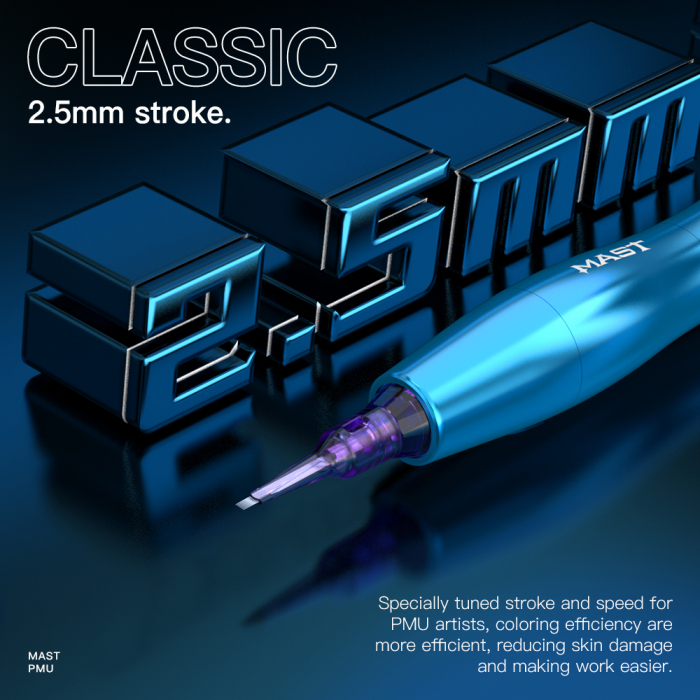 Aparat de tatuaj fără fir, Wireless Tattoo Machine | Mast P20- Purple - MAST [6]