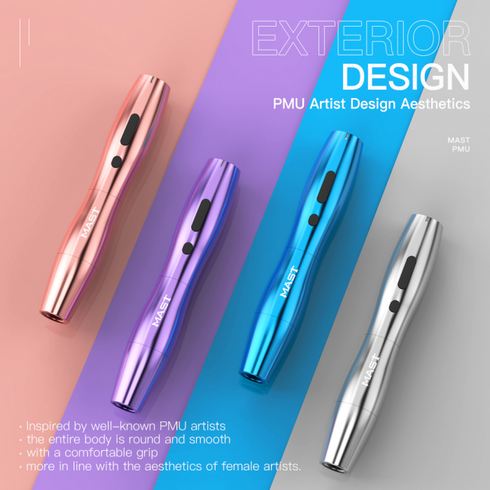 Mast P20 – Aparat de micropigmentare wireless, precis și ergonomic [4]