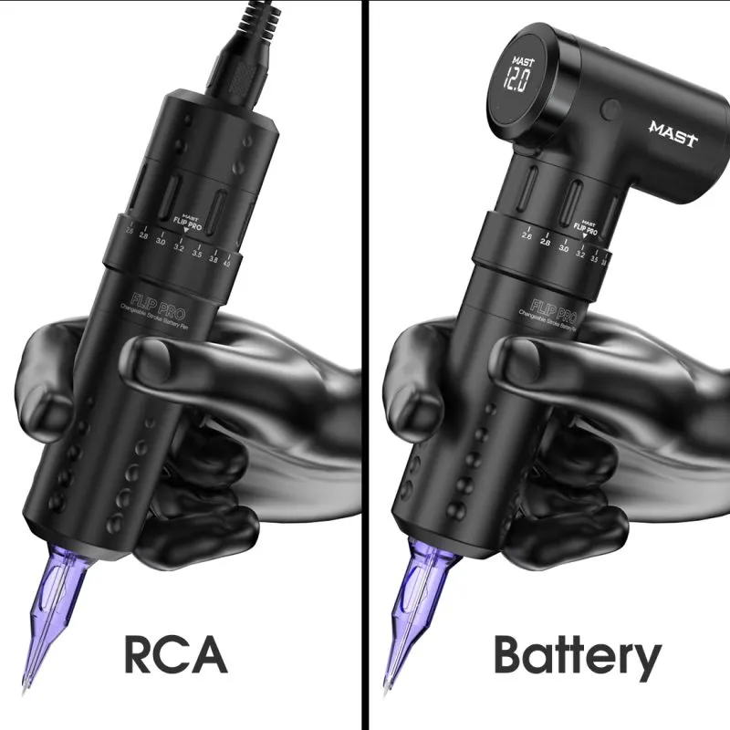 Wireless Tattoo Pen Machine | Flip Pro [3]