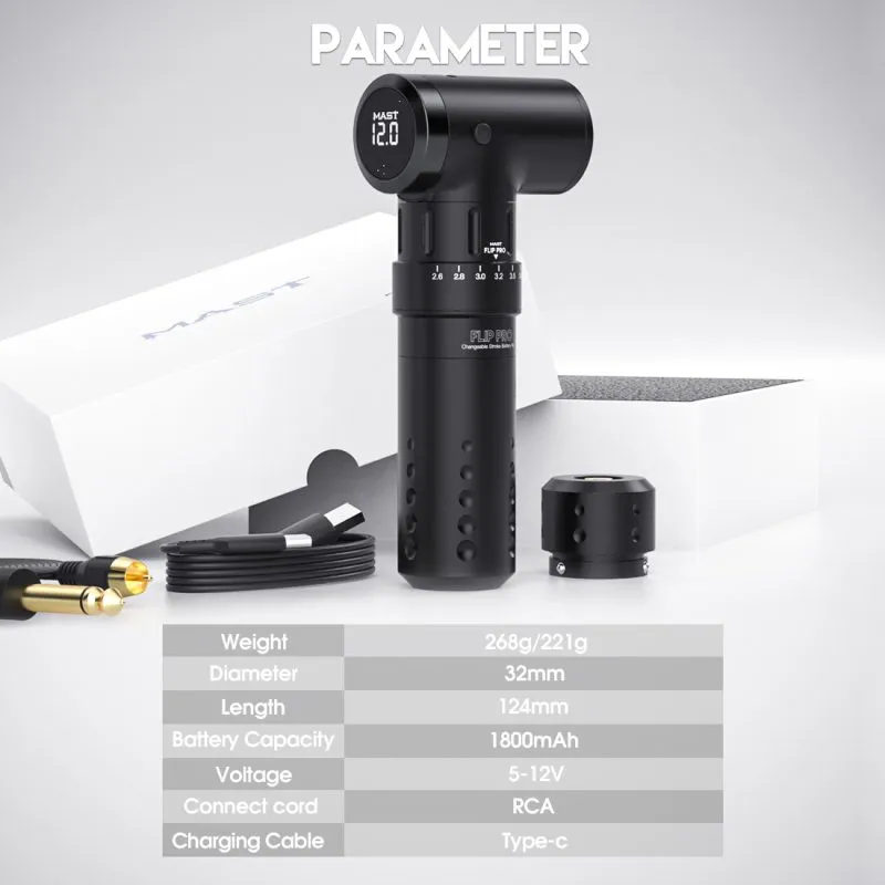Wireless Tattoo Pen Machine | Flip Pro [2]