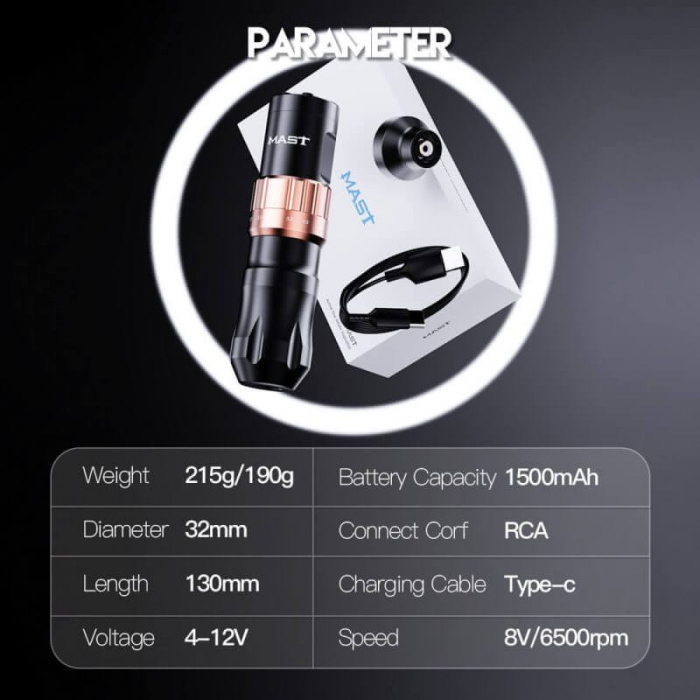 Wireless Tattoo Pen Machine | Fold 2 [2]
