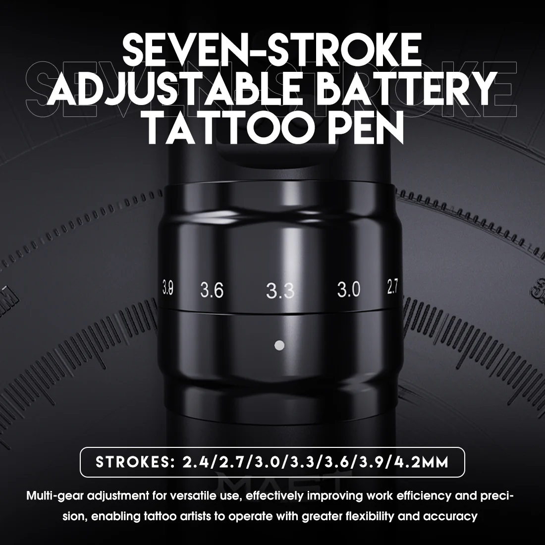 Wireless Tattoo Pen Machine | Fold 2 Pro [3]
