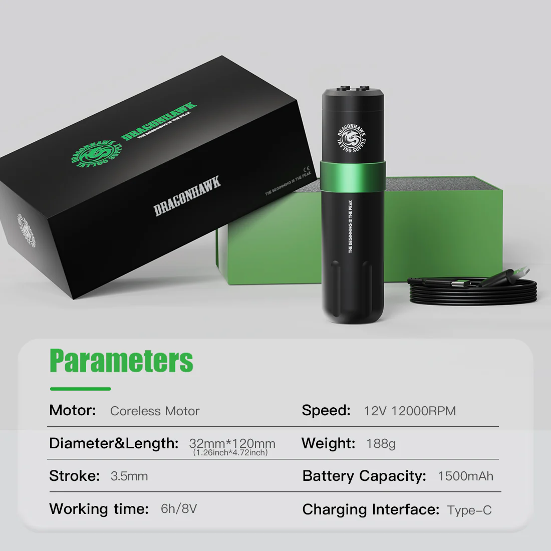 Wireless Tattoo Pen Machine  | Styler [2]
