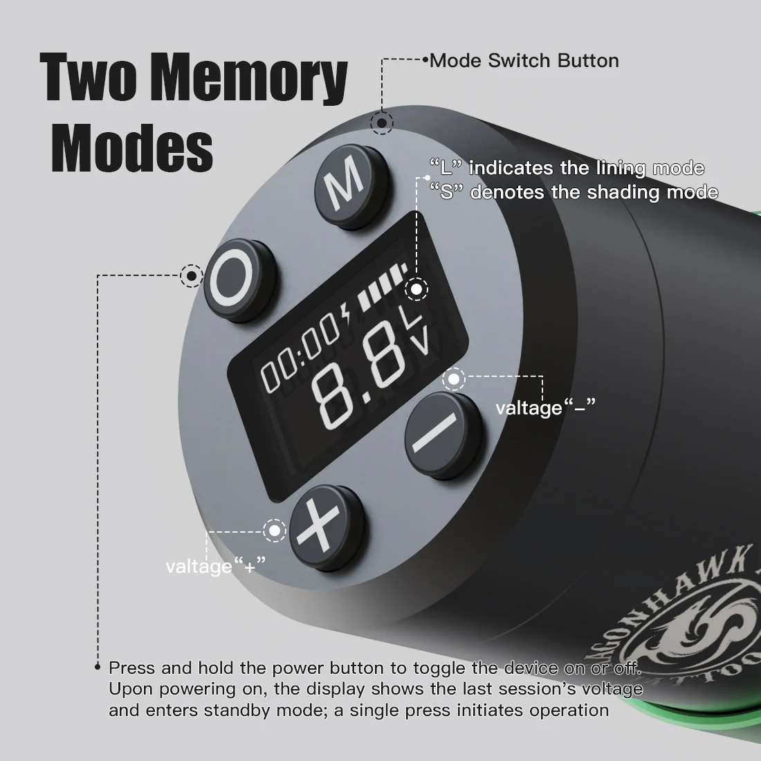 Wireless Tattoo Pen Machine  | Styler [3]