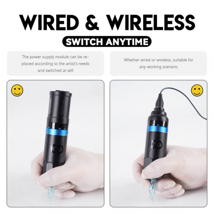 Wireless Tattoo Pen Machine | WJX W3 [3]