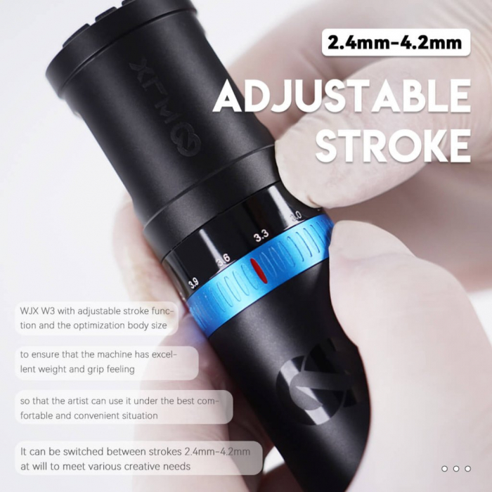 Wireless Tattoo Pen Machine | WJX W3 [2]