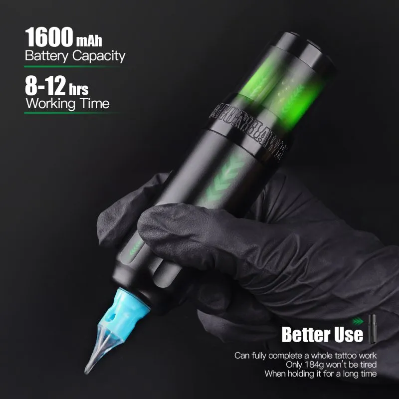 Wireless Tattoo Pen Machine  | X5 [2]