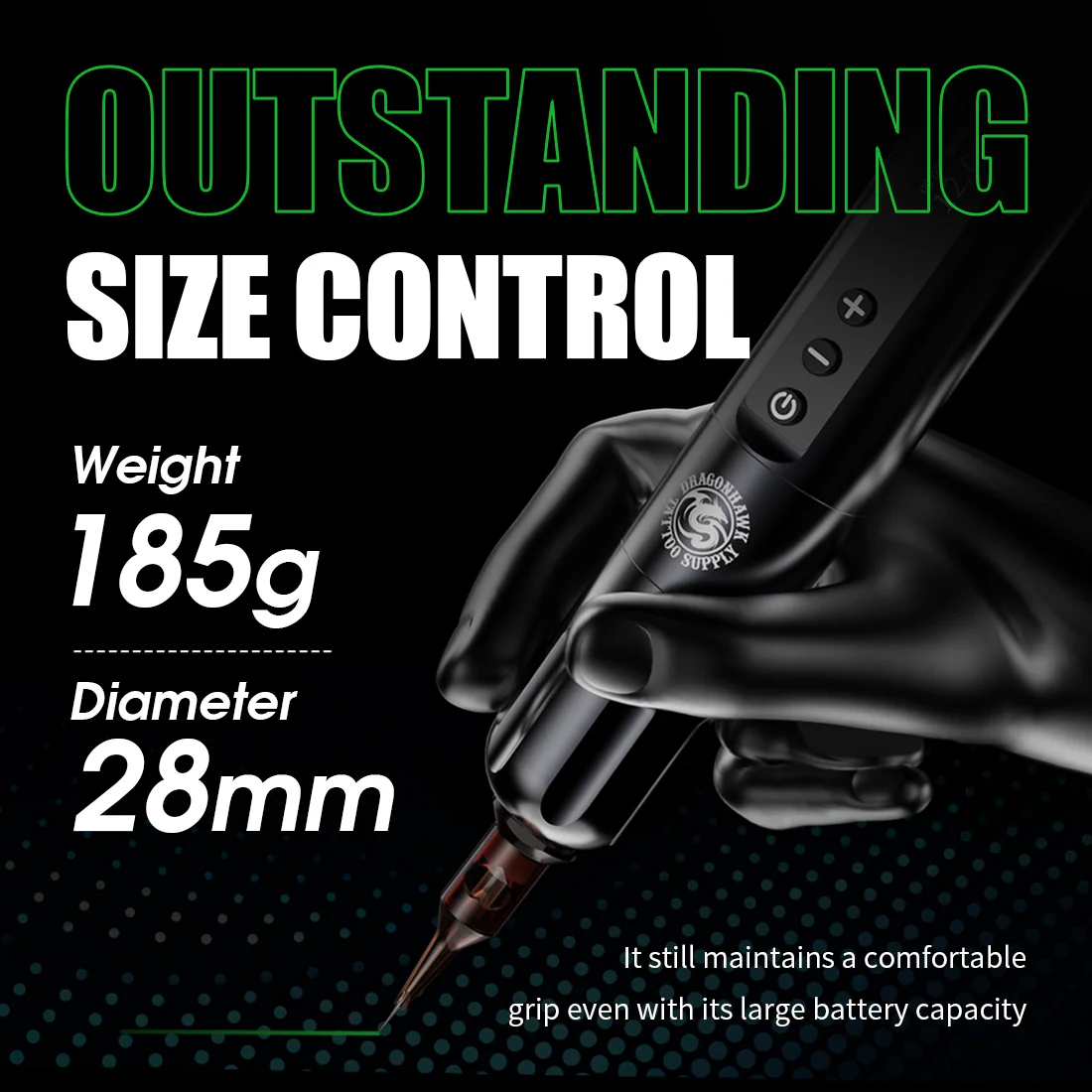 Wireless Tattoo Pen Machine | X9 [2]