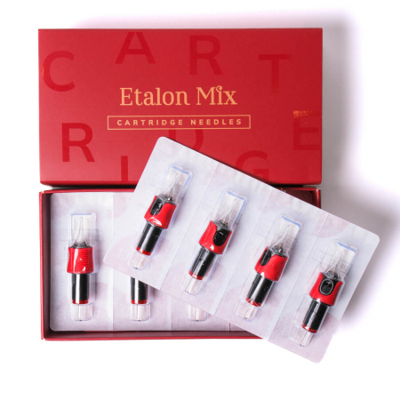 Ace Micropigmentare - Etalon Mix Ace 1RLLT 0.30 mm – Cutie 16 Bucăți pentru Linii Precise și Curate