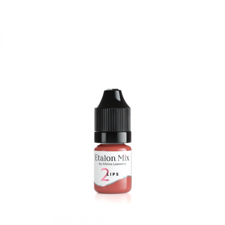 Pigment pentru machiaj permanent №2 Pink Caramel - Etalon Mix [2]