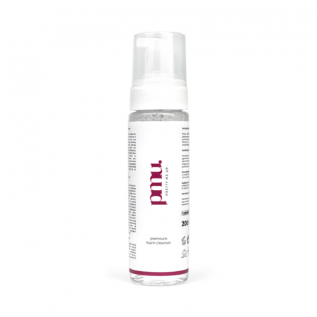 Accesorii și Produse Micropigmentare - Spumă de Curățare Pretty Me Up – Premium Foam Cleanser