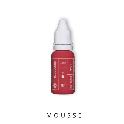 Pigmenti Micropigmentare - Mousse