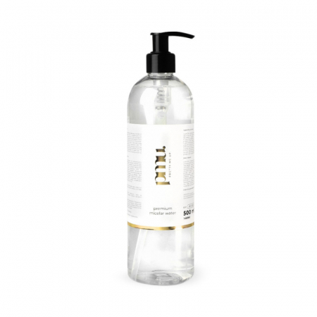 Accesorii și Produse Micropigmentare - Apă Micelară Pretty Me Up – 3 Step, 500 ml