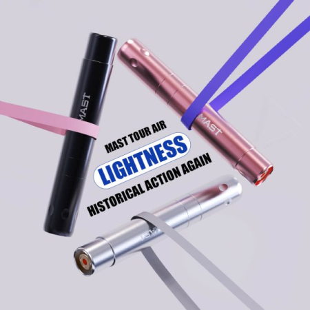 Mast Tour Air - aparat micropigmentare RCA ultraușor - Roz - mgnshop.ro [4]