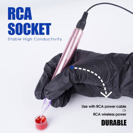 Mast Tour Air - aparat micropigmentare RCA ultraușor - Roz - mgnshop.ro [11]