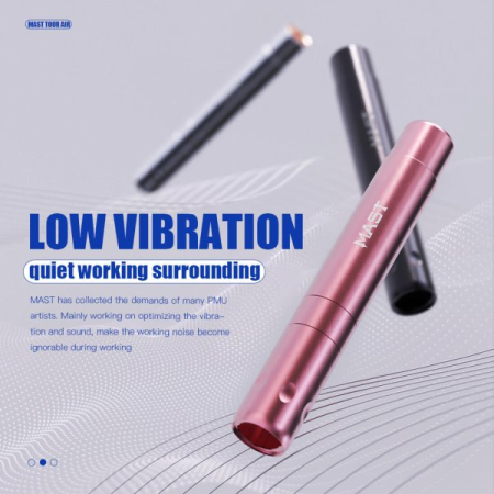 Mast Tour Air - aparat micropigmentare RCA ultraușor - Roz - mgnshop.ro [5]