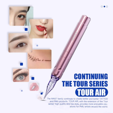 Mast Tour Air - aparat micropigmentare RCA ultraușor - Roz - mgnshop.ro [6]