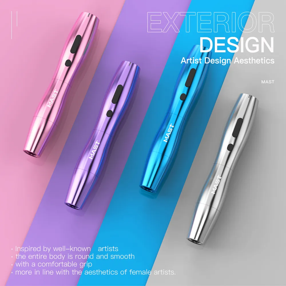 Aparat micropigmentare Mast P20 wireless profesional PMU [1]