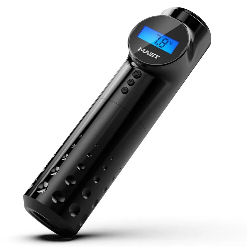 Aparate de Tatuat (tattoo machine) - Aparat de Tatuat Wireless Dragonhawk Mast Archer 3.5 mm – Profesional și Ușor de Utilizat