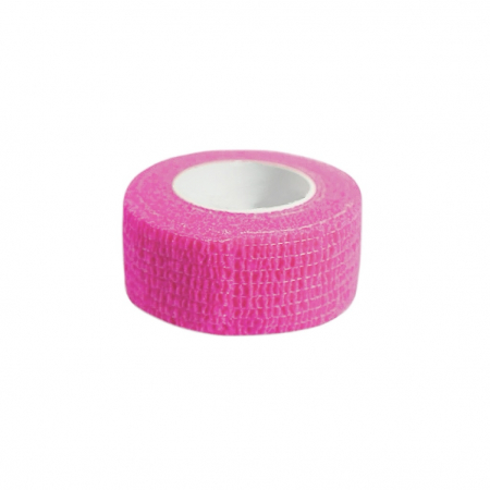 Aparate PMU - Bandaj autoadeziv roz (2.5cm)