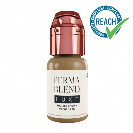 Pigment pentru micropigmentare Barely Brown PERMA BLEND LUXE