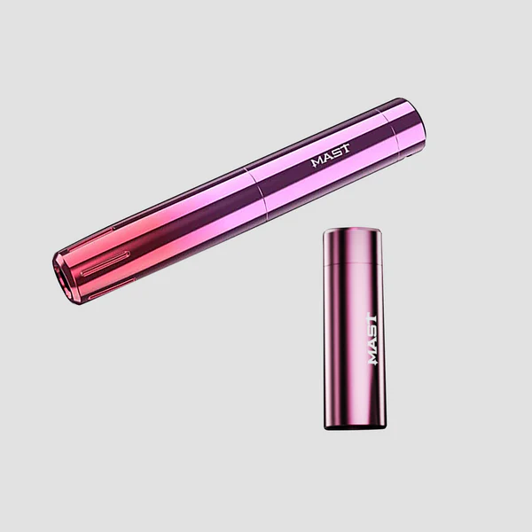Aparate PMU - Baterie pentru aparatul de tatuat Baterie Extra | Mast Y22 - Pink - MAST