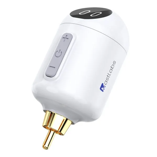 Aparate Micropigmentare - MastLabs Airbot - baterie wireless RCA 1050 mAh - Alb - mgnshop.ro