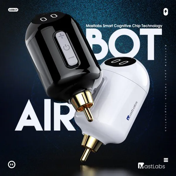 MastLabs Airbot - baterie wireless RCA 1050 mAh - Alb - mgnshop.ro [2]