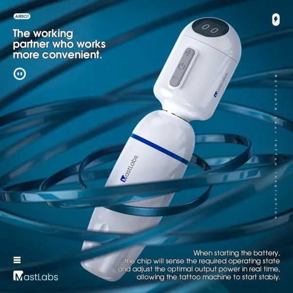 MastLabs Airbot - baterie wireless RCA 1050 mAh - Alb - mgnshop.ro [5]