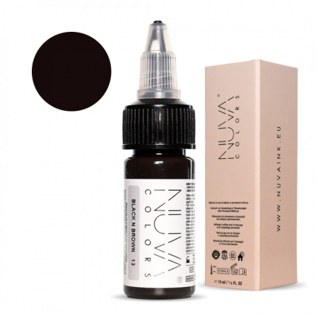 NUVA COLORS - Black N Brown