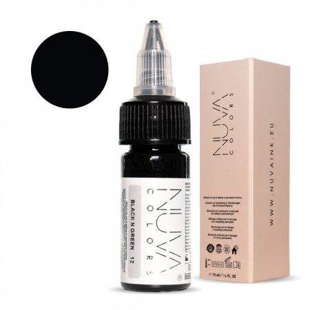 NUVA COLORS - Black N Green