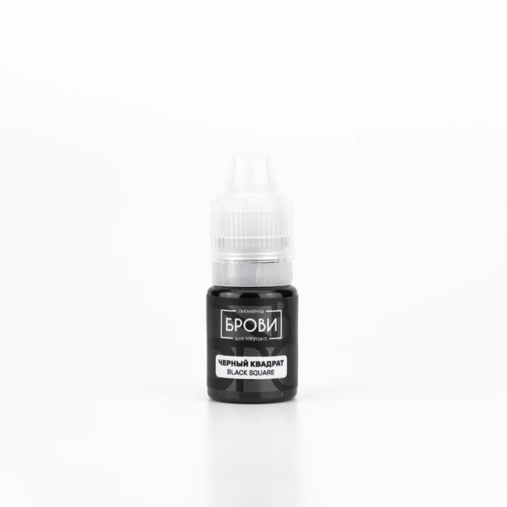 Pigmenti Micropigmentare - Pigment micropigmentare Black Square, eyeliner (5ml)