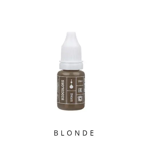 Pigmenti Micropigmentare - Pigment Biocolors Blonde – Maro Deschis Auriu 10ml PMU Sprâncene