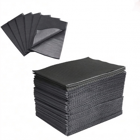 Câmp steril - Câmp steril negru, 50 buc