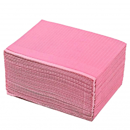 Câmp steril - Câmp steril roz, 20 buc