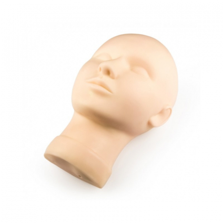 Accesorii și Produse Micropigmentare - Cap din Plastic – Suport pentru Piele Artificială