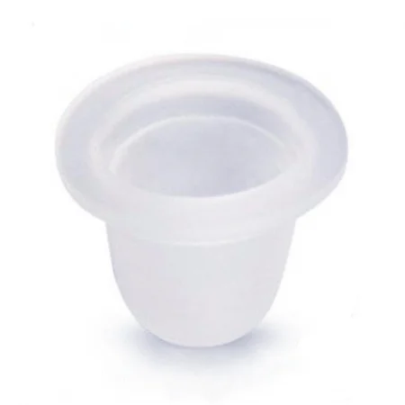Căpăcele pt pigment - Căpăcele din silicon (M), 100 buc