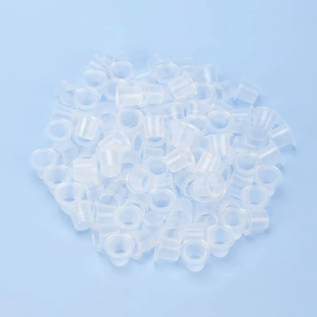 Accesorii și Produse Micropigmentare - Set Capacele pigment, 100 buc, mărimea S
