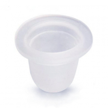 Căpăcele pt pigment - Capsule pentru amestecarea pigmenților, Căpăcele pigment, S, set de 100 buc
