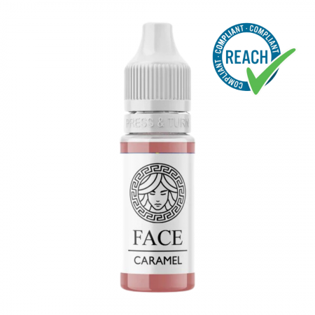 Pigmenti Micropigmentare - Pigment pentru tatuaj Caramel - FACE