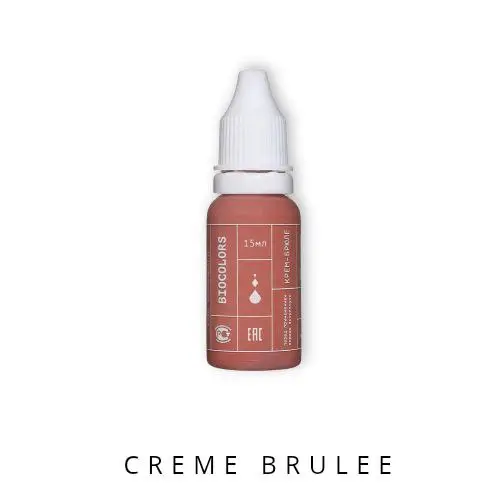 Pigmenti Micropigmentare - Creme-Brulee