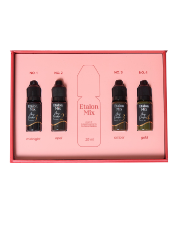Etalon Mix – Eyeliner by Anna Vasileva – pleoape – 4×10 ml [1]