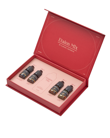 Pigmenți micropigmentare - Etalon Mix – Eyeliner by Anna Vasileva – pleoape – 4×5 ml