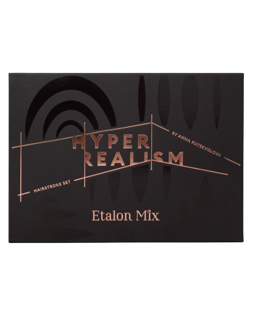 Etalon Mix – Hyperrealism by Anna Kutsevolova – sprâncene – 4×5 ml [1]