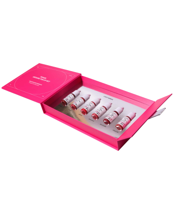 Pigmenți micropigmentare - Etalon Mix – Lip Set by Antonina Andrusenko / Light Series – buze – 6×10 ml