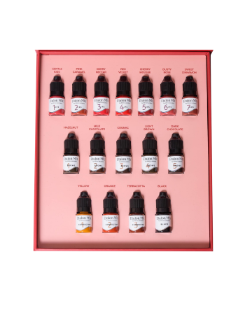 Etalon Mix – Mega PMU – sprâncene, buze și pleoape; corectori pmu – 16×5 ml [1]
