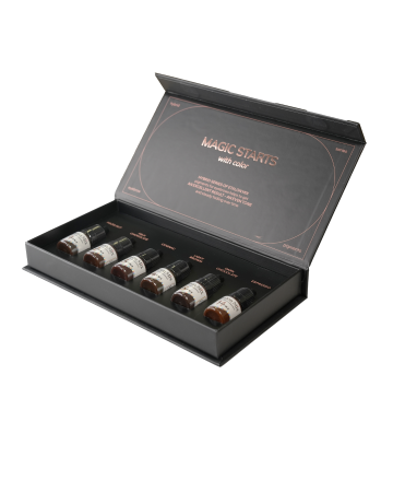 Pigmenți micropigmentare - Etalon Mix – Brow Hybrid + Espresso – sprâncene – 6×5 ml