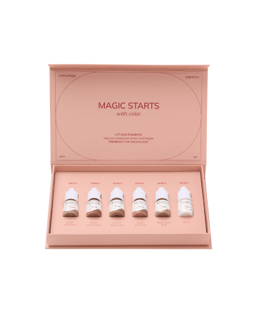Etalon Mix – Skin Camouflage – skin correction – 6×5 ml [1]
