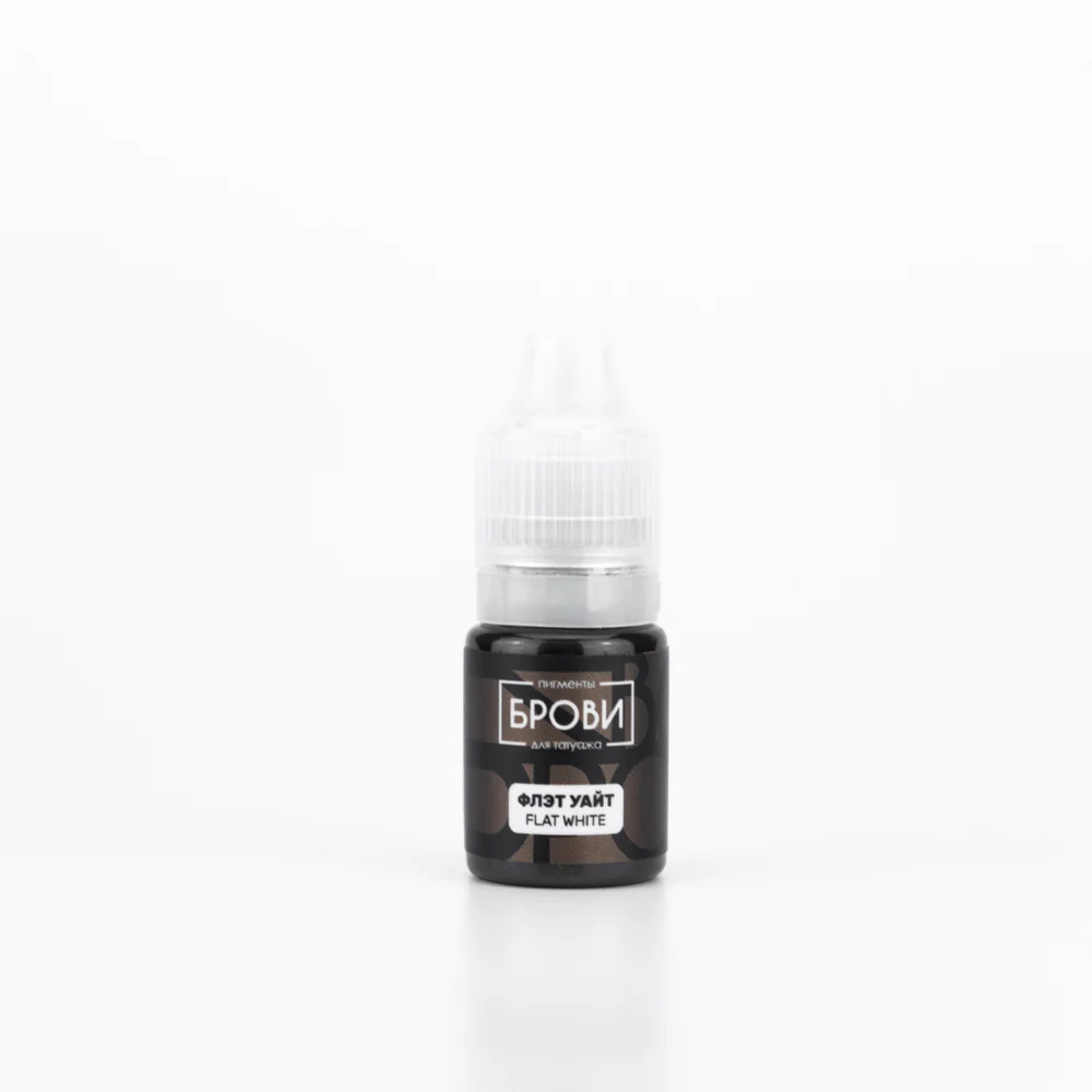 Pigment Brovi Flat White pentru micropigmentare sprâncene [6]